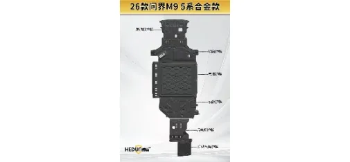 Hedun Aviation Aluminum Alloy Chassis Protection Board