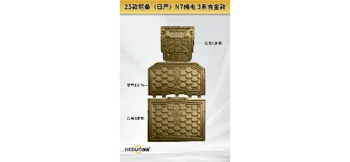 Hedun Heavy-Duty Manganese Steel Motor Shield Plate
