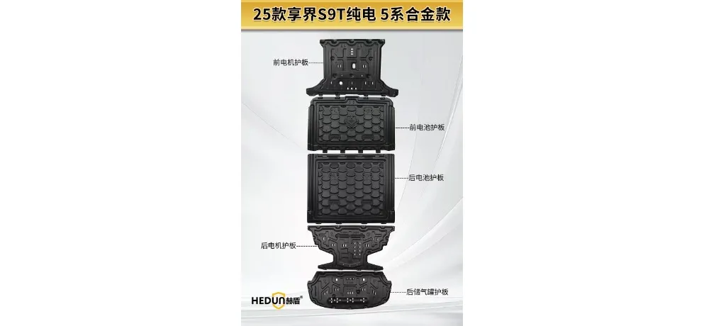 Hedun New Energy Vehicle Battery Bottom Guard Plate