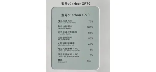 Hengcui Color Stable Automotive Window Tint