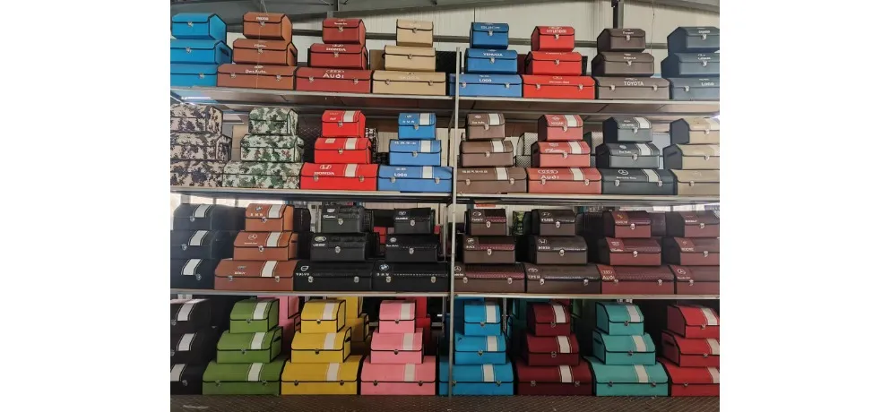 Xinhongda Suede Semi-Enclosed Breathable Car Seat Cushions