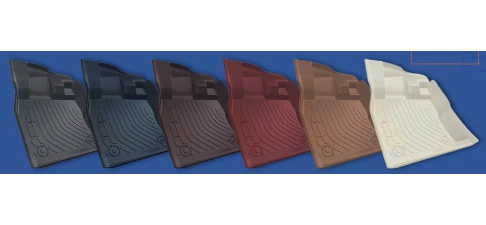 Yimai Custom Fit 3D TPE Car Floor Mats