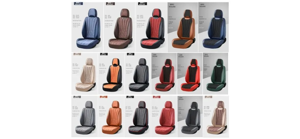 Yuyi Plush Winter Car Seat Covers