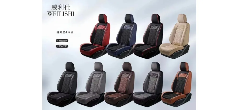 Yuyi Premium Leather Car Seat Covers