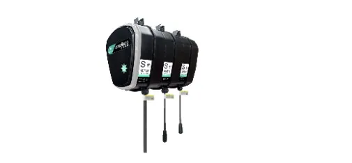 Zhonghuan Mobile Auto Exhaust Purification Extractor