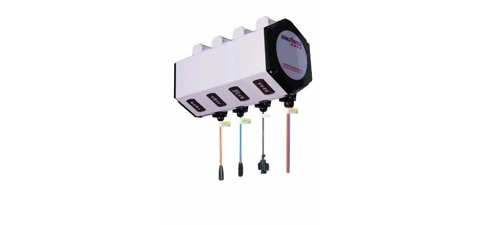 Zhonghuan Wall-Mounted Workshop Exhaust Extraction Arm