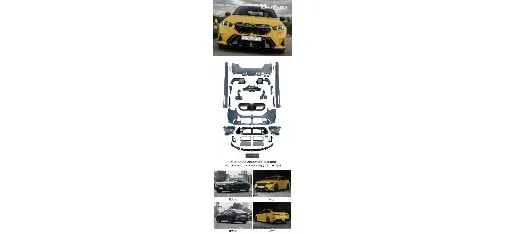 Bofan Body Kit BMW 5 Series M5 Style Upgrade