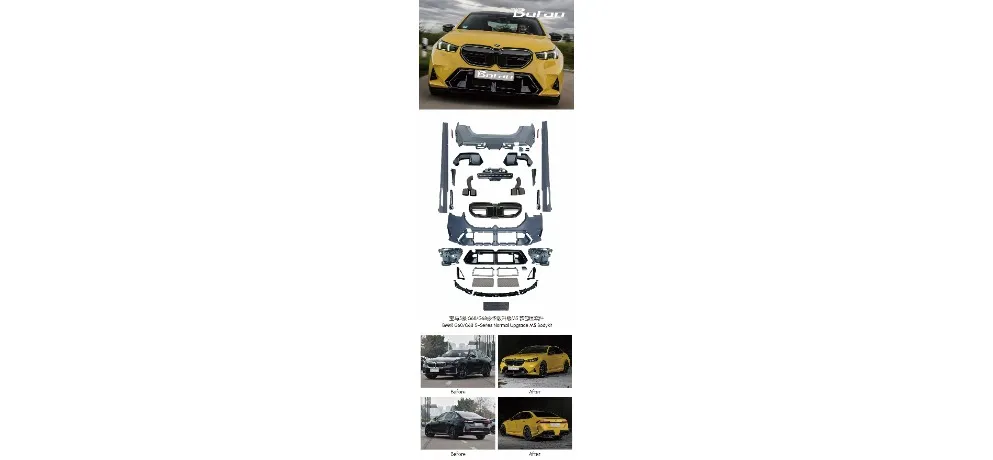 Bofan Body Kit BMW 5 Series M5 Style Upgrade