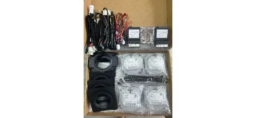 Chebao Seat Ventilation and Heating System 3-Level Adjustable