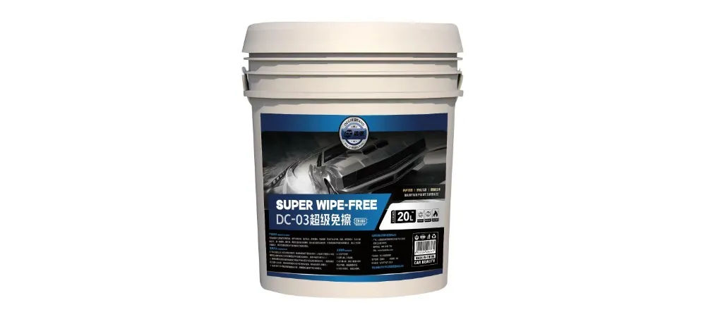 DC-03 Super Wipe-Free Cleaner