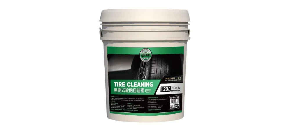 Dechi Brush-Free Tire Self-Cleaning Agent