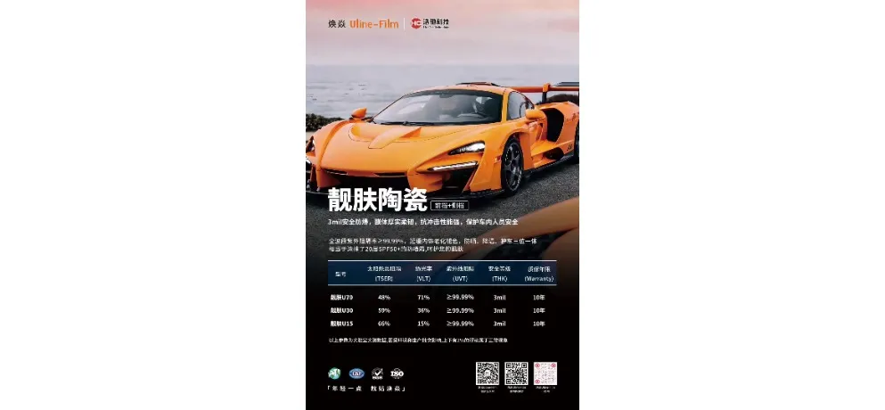 Huanyan Jingfu Ceramic Window Film