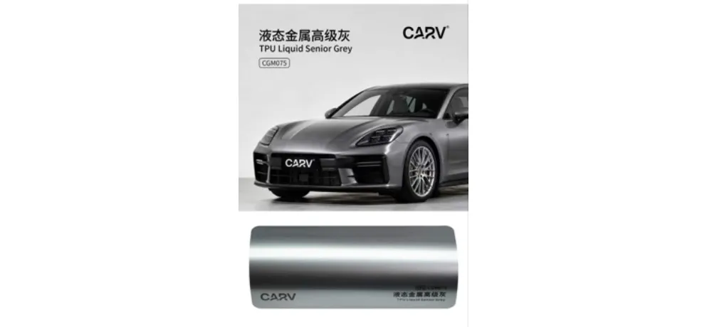 Kafu TPU Color Wrap Liquid Senior Grey CGM075