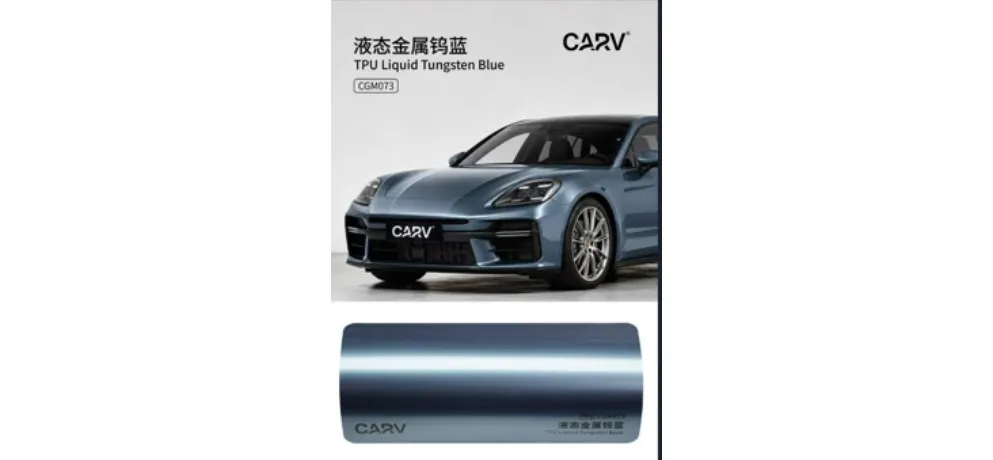 Kafu TPU Color Wrap Liquid Tungsten Blue CGM073