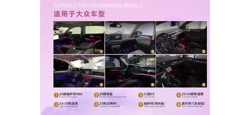 Pangdenglai Honda Series Car Interior Ambient Lighting