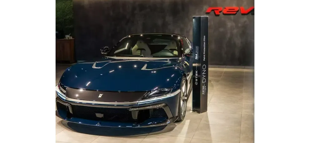 STEK Premium Paint Protection Film Anti-Scratch Coating
