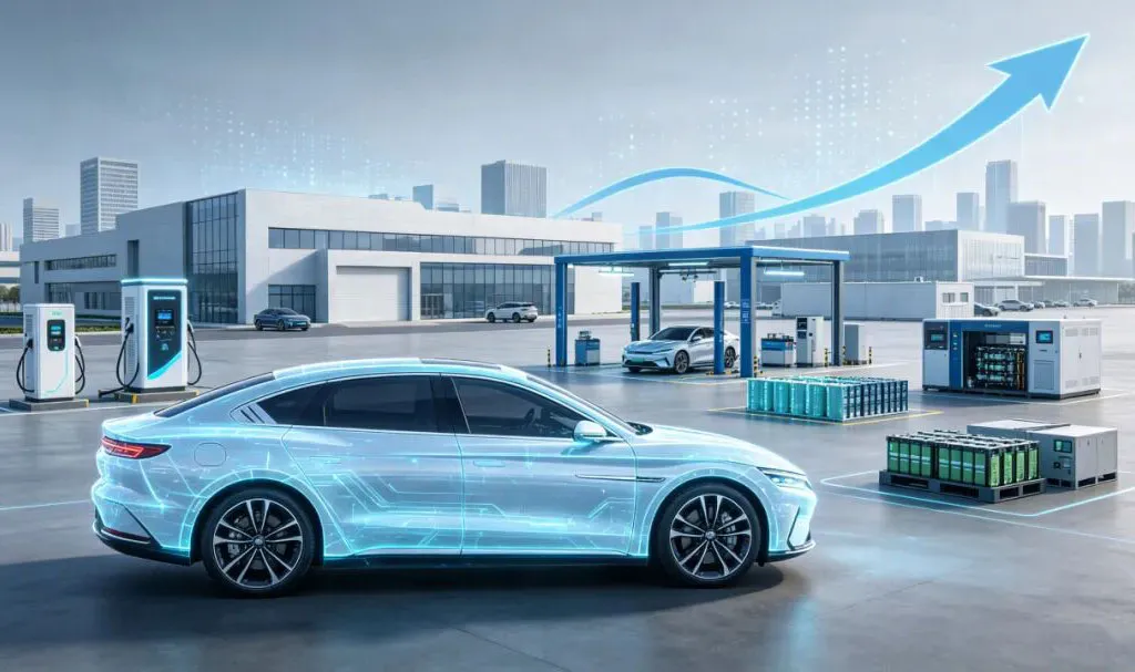 CINEVE | Entering the Stock Era, New Energy Vehicle Competition Expands into the Automotive Aftermarket