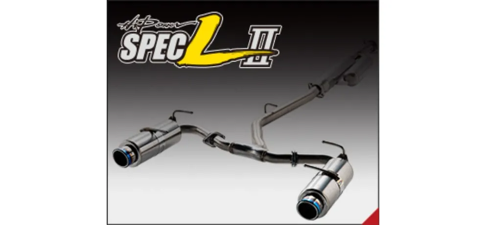 HKS Hi-Power SPEC-L II for CUP Exhaust System