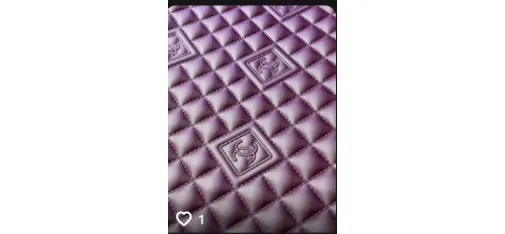Automotive Quilting Embroidered Leather Roll Material