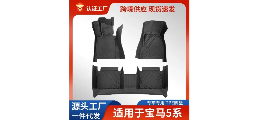 BMW 5 Series Custom-fit TPE Floor Mat