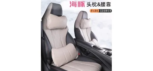 BYD Dolphin Headrest and Lumbar Support Set