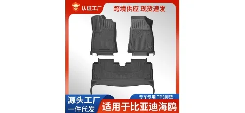 BYD Seagull Custom-fit TPE Floor Mat