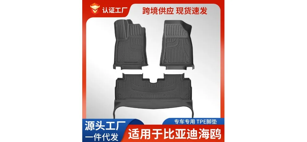 BYD Seagull Custom-fit TPE Floor Mat