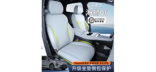 BYD Sea Lion 06 Upgraded Nappa Skin-feel Leather Seat Side Cushion