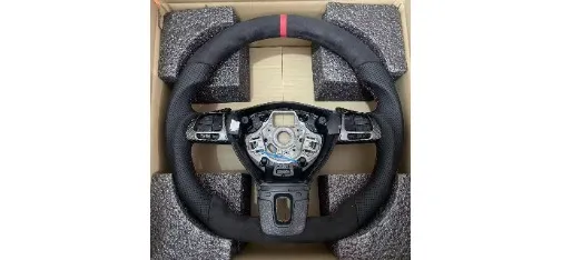 Carbon Fiber and Alcantara Steering Wheel