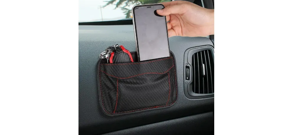 Car Trunk Storage Box with Three Drawers