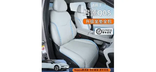 Changan Qiyuan Q05 Upgraded Nappa Skin-feel Leather Full Seat Cushion