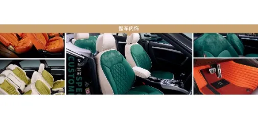 Custom Full-Car Interior Set