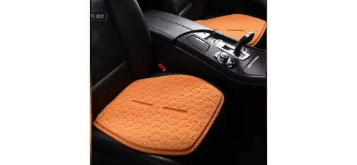 Gel Seat Cushion Orange