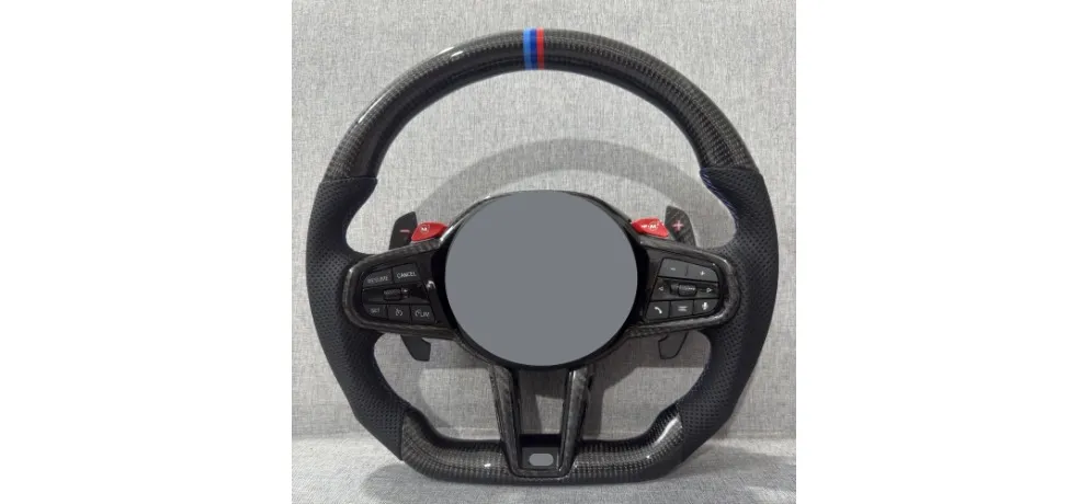 M-Style Carbon Fiber Steering Wheel