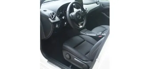 Mercedes-Benz Black Carpet Floor Mat Real Shot Interior