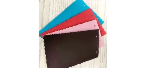 PVC Artificial Leather Material for Car Interior