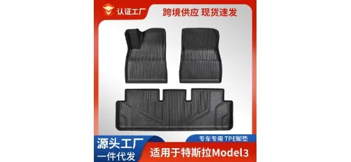 Tesla Model 3 Custom-fit TPE Floor Mat