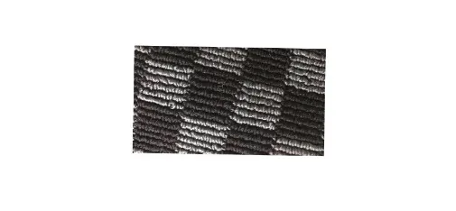 Universal Carpet Material Close-up Texture Black-Gray Loop Pile