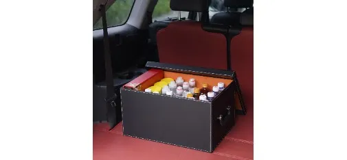 Universal Large Capacity Car Trunk Storage Box - Orange