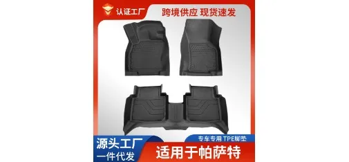 VW Passat Custom-fit TPE Floor Mat