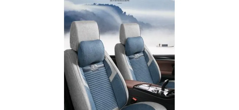 Wool Car Seat Cushion Set