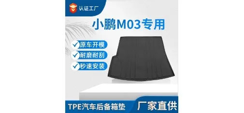 Xpeng M03 Custom-fit TPE Trunk Mat