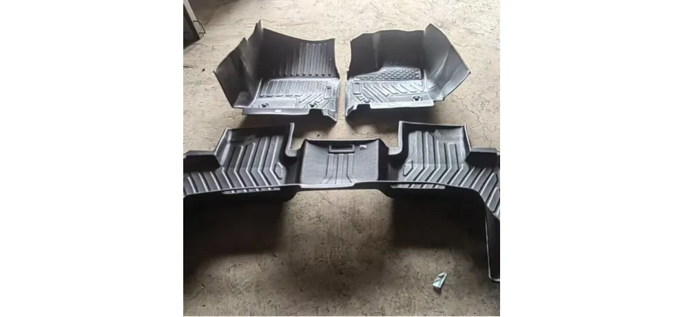 ALI KOKO Toyota Land Cruiser LC300 Custom TPE Floor Mat 5-Piece High Edge Full Coverage