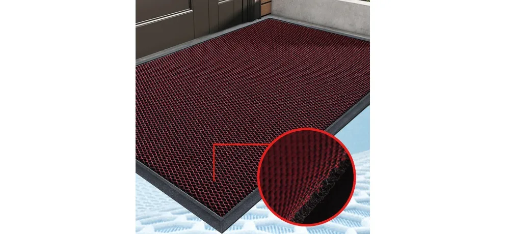 Simu 3D Warp Knitted Large Hole Mesh for Car Floor Mat