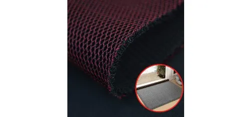 Simu 3D Warp Knitted Thickened Large Hole Mesh Fabric