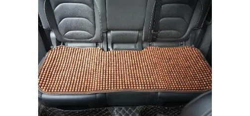 Vietnamese Handmade Wood Bead Car Seat Cushion Cover