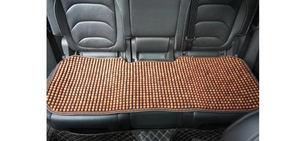 Vietnamese Handmade Wood Bead Car Seat Cushion Cover