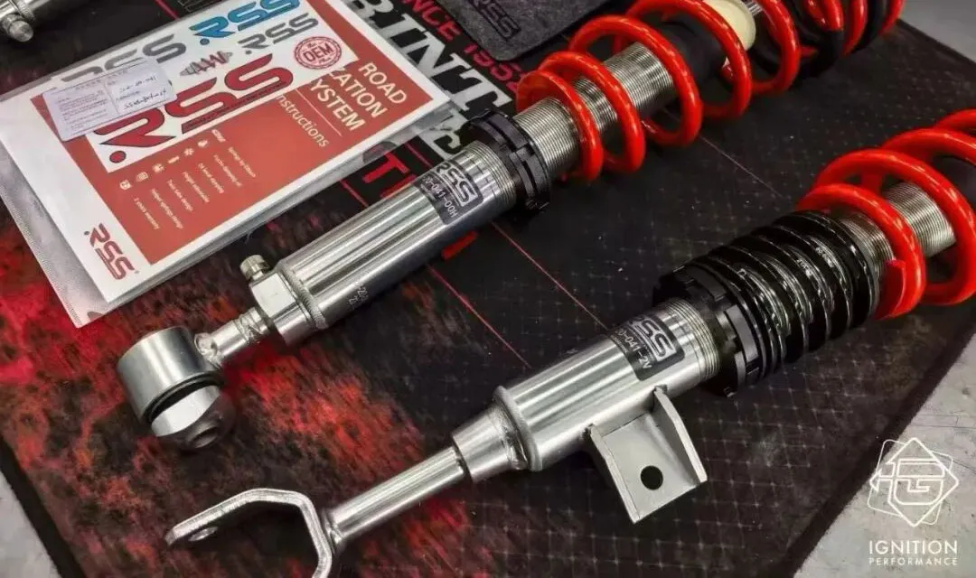 AIT 2026 | Modification Case | New BMW 5 Series Upgraded with RSS Coilover Suspension