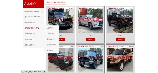 Modular Roof Rack Platform System