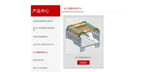Pickup Truck Bed Cargo Extension Platform